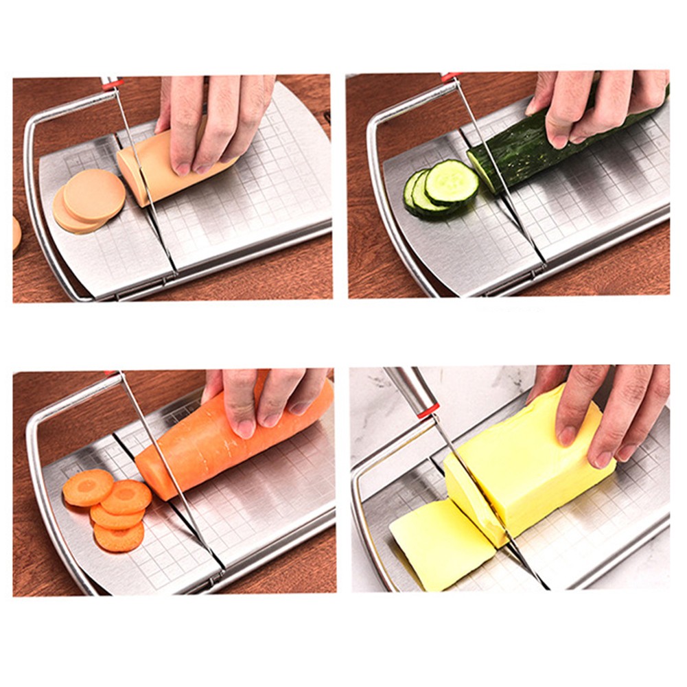 For Cheese Slicer with Stainless Steel Blade for Smooth Precise Cutting Tasks - Picture 12 of 18