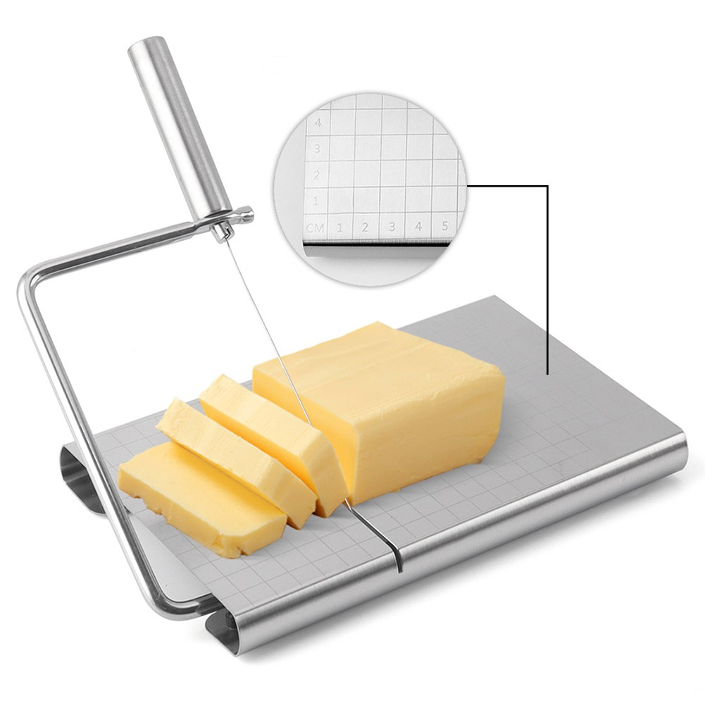 For Cheese Slicer with Stainless Steel Blade for Smooth Precise Cutting Tasks - Picture 16 of 18