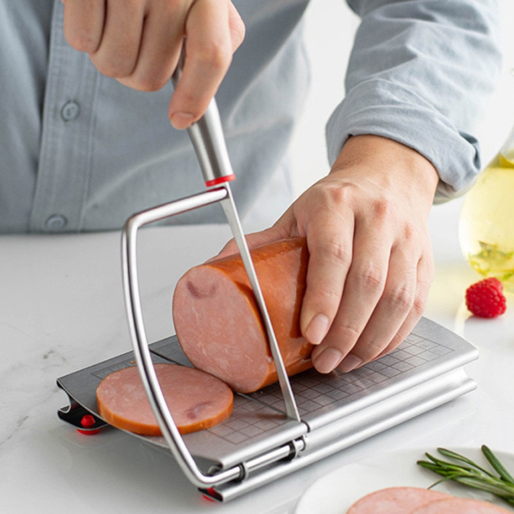For Cheese Slicer with Stainless Steel Blade for Smooth Precise Cutting Tasks - Picture 14 of 18