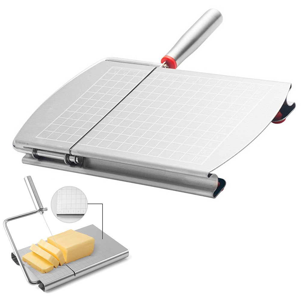 For Cheese Slicer with Stainless Steel Blade for Smooth Precise Cutting Tasks - Picture 17 of 18