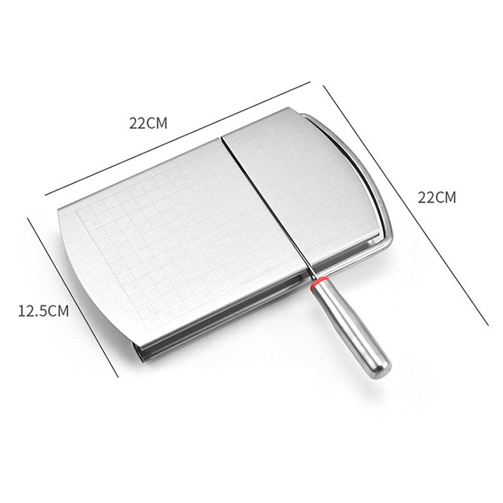 For Cheese Slicer with Stainless Steel Blade for Smooth Precise Cutting Tasks - Picture 18 of 18
