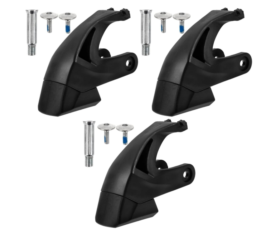Roller Skate Brake Replacement Parts Non Slip Inline Skate Stopper Black