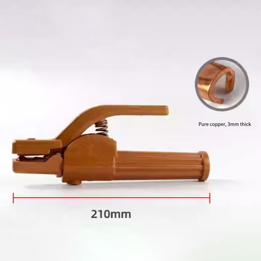 300A 500A 800A Welding Electrode Holder Copper 3mm Thickness for Industrial Use