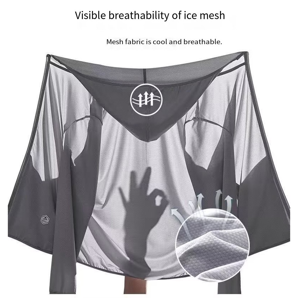 Breathable Summer Outwear Fishing Trip Available Sizes M-2XL Brand New Condition - Picture 14 of 14