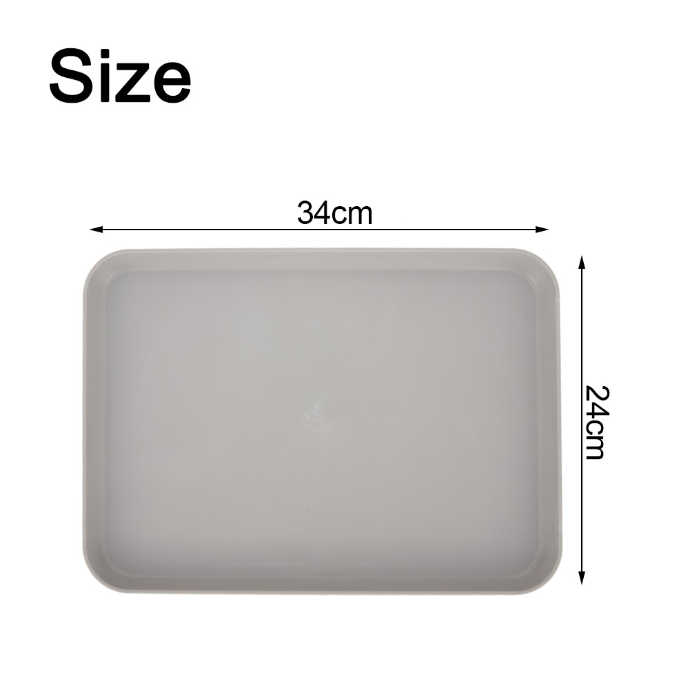 High Quality PP Tray with Bottom and Smooth Edges for Comfortable Use - Picture 36 of 36