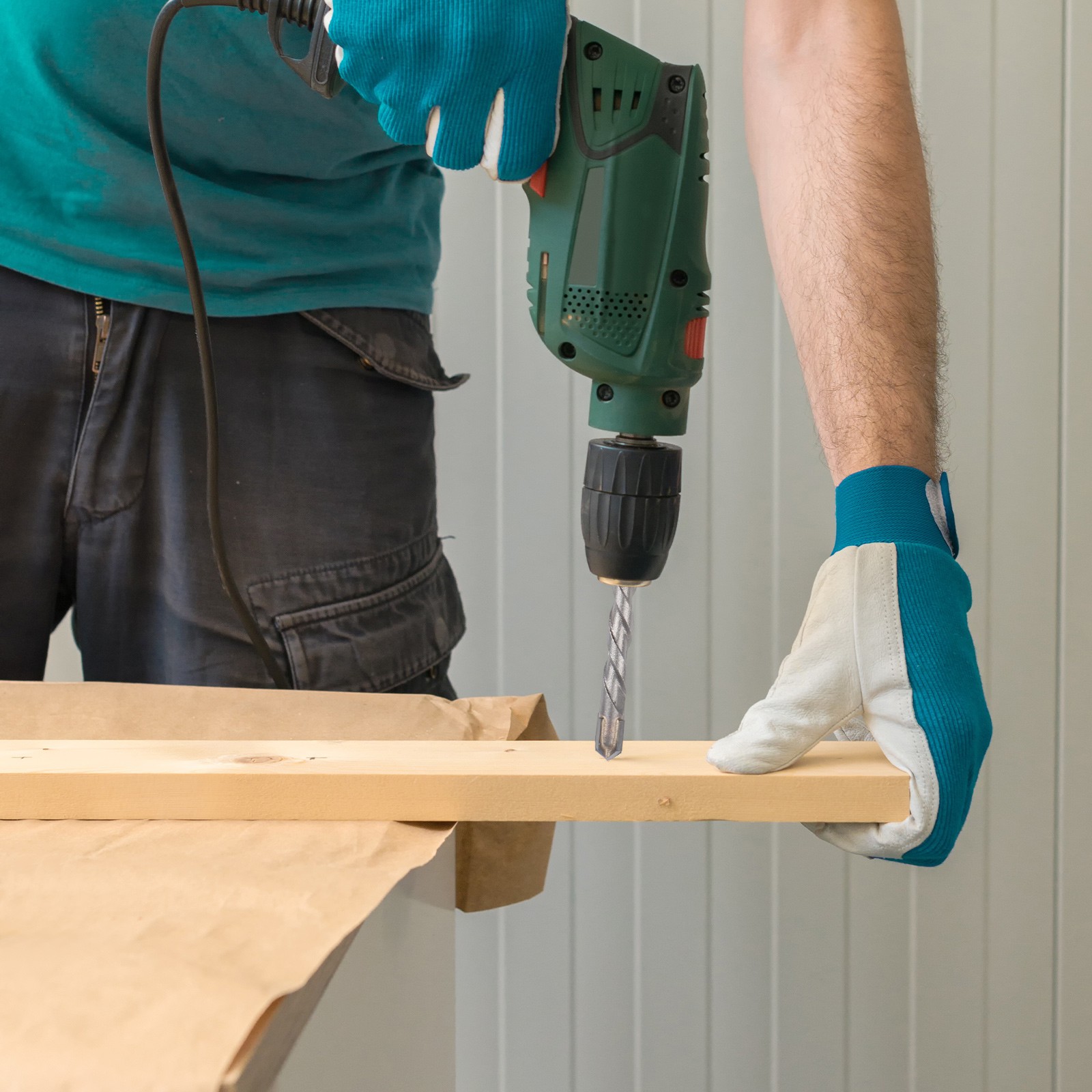 Efficient 4 Edge Drill Bit for Drilling Concrete Tile and Cement Walls