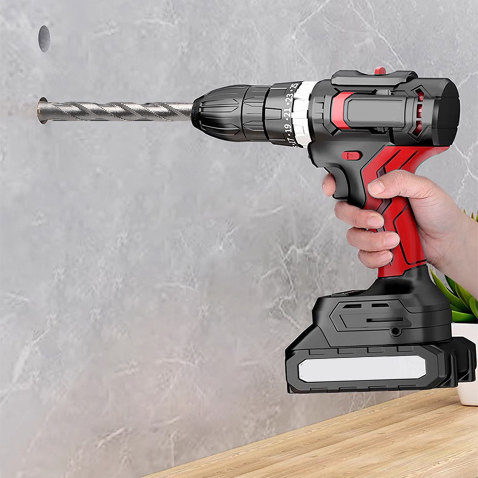 Powerful Drill Bit for Cement and Tile Projects with Enhanced Accuracy