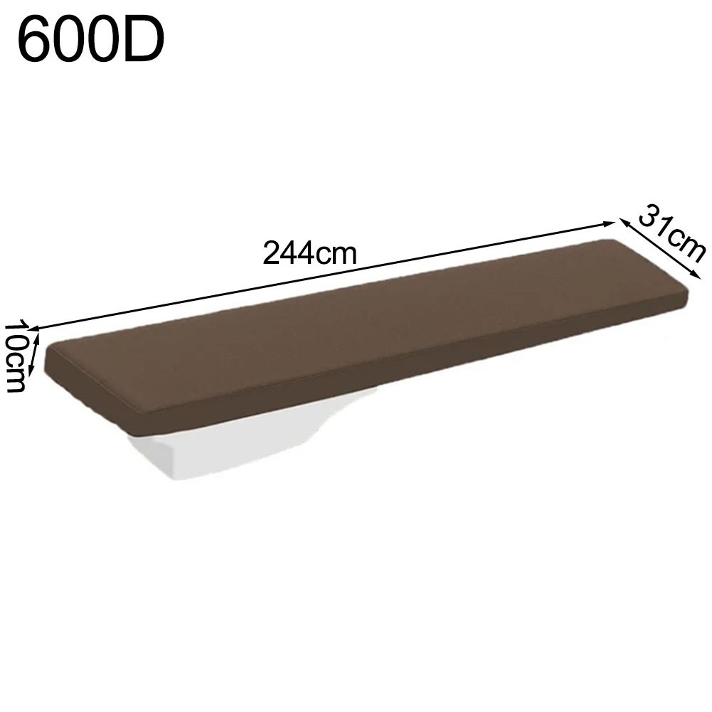 Swimming Pool Diving Board Cover 600D Oxford Weather Resistant Material