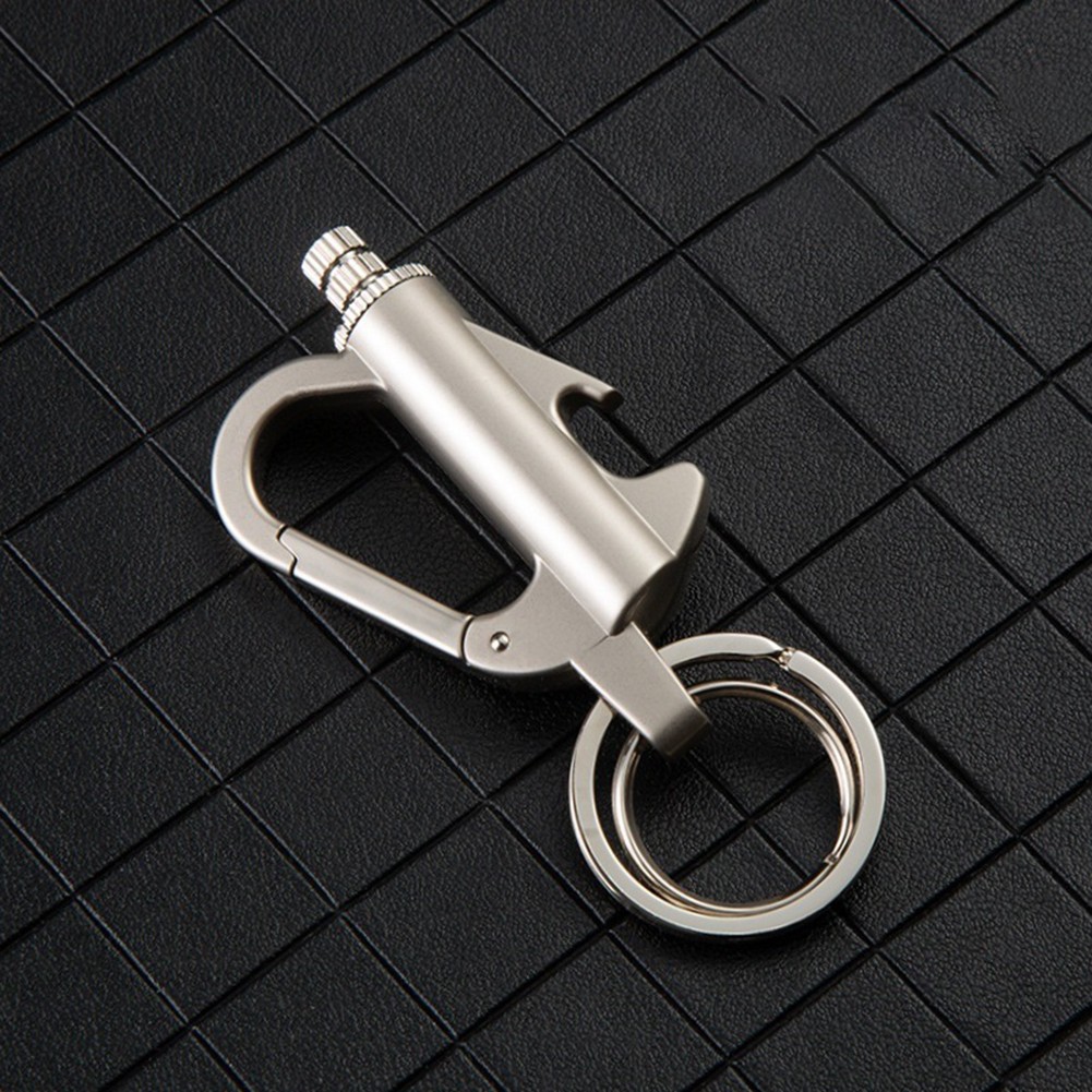 Winddichtes Permanent Match 3in1 Multitool mit Flaschenöffner für Wandergebrauch - Bild 11 von 11