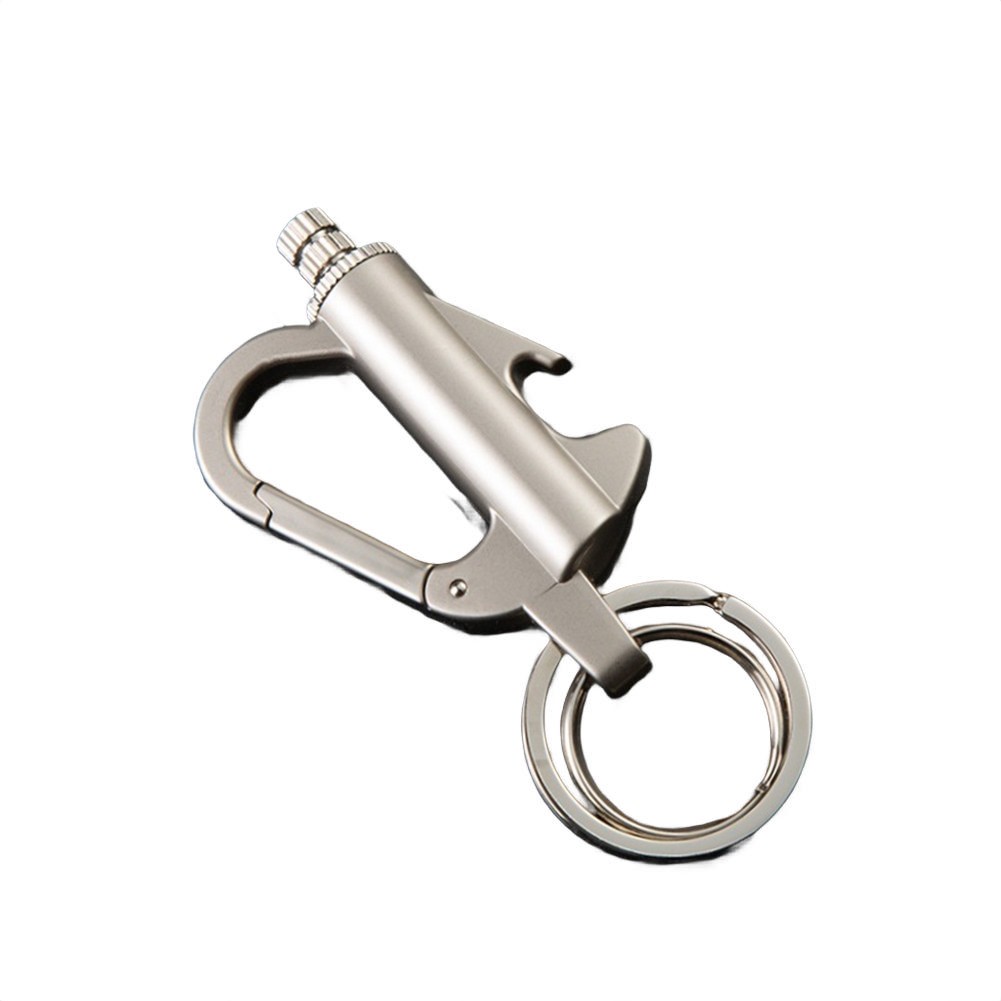 Winddichtes Permanent Match 3in1 Multitool mit Flaschenöffner für Wandergebrauch - Bild 10 von 11