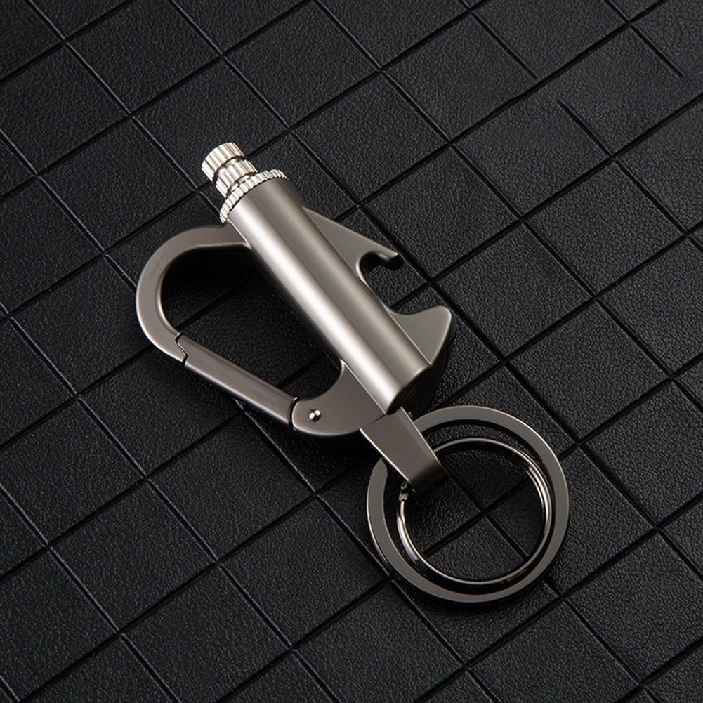 Winddichtes Permanent Match 3in1 Multitool mit Flaschenöffner für Wandergebrauch - Bild 7 von 11