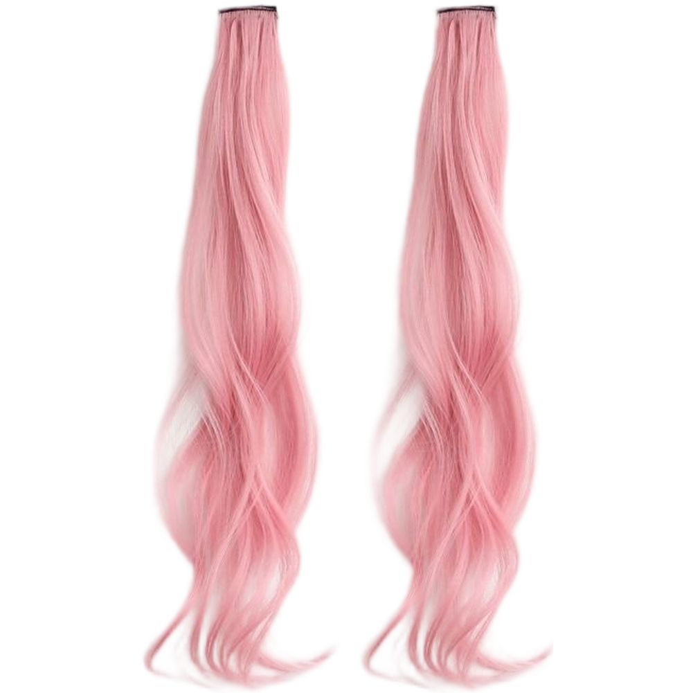 For Women Synthetic Clip In Hair Extensions Curly and Straight Hair Pieces