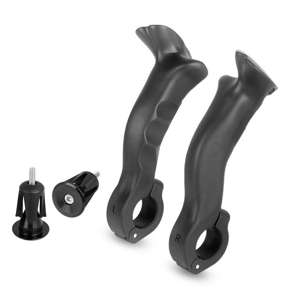 Guidon Vélo Pliable Aluminium Large 600 Mm - Extra Long Hirondelle 25.4 Mm - Confort & Contrôle Pour VTT, Vélo De Route & Pliant