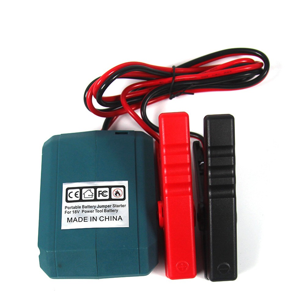 Car Starter Jump Cable Portable Battery Powered for Quick Vehicle Starting