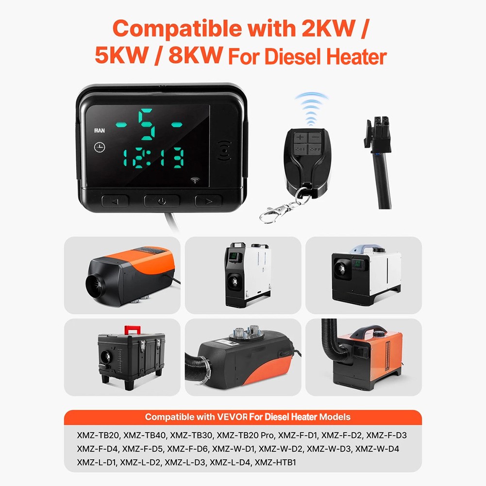 Diesel Luftheizungsregler Standheizungsregler robuste Bauweise - Picture 1 of 10