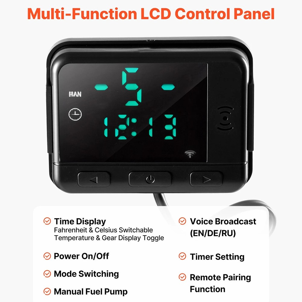 Diesel Luftheizungsregler Standheizungsregler robuste Bauweise - Picture 7 of 10