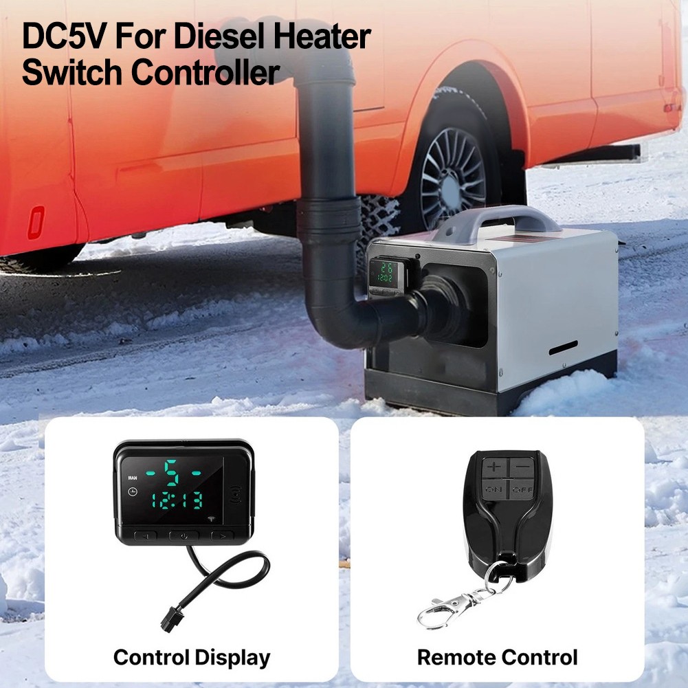 Diesel Luftheizungsregler Standheizungsregler robuste Bauweise - Picture 4 of 10