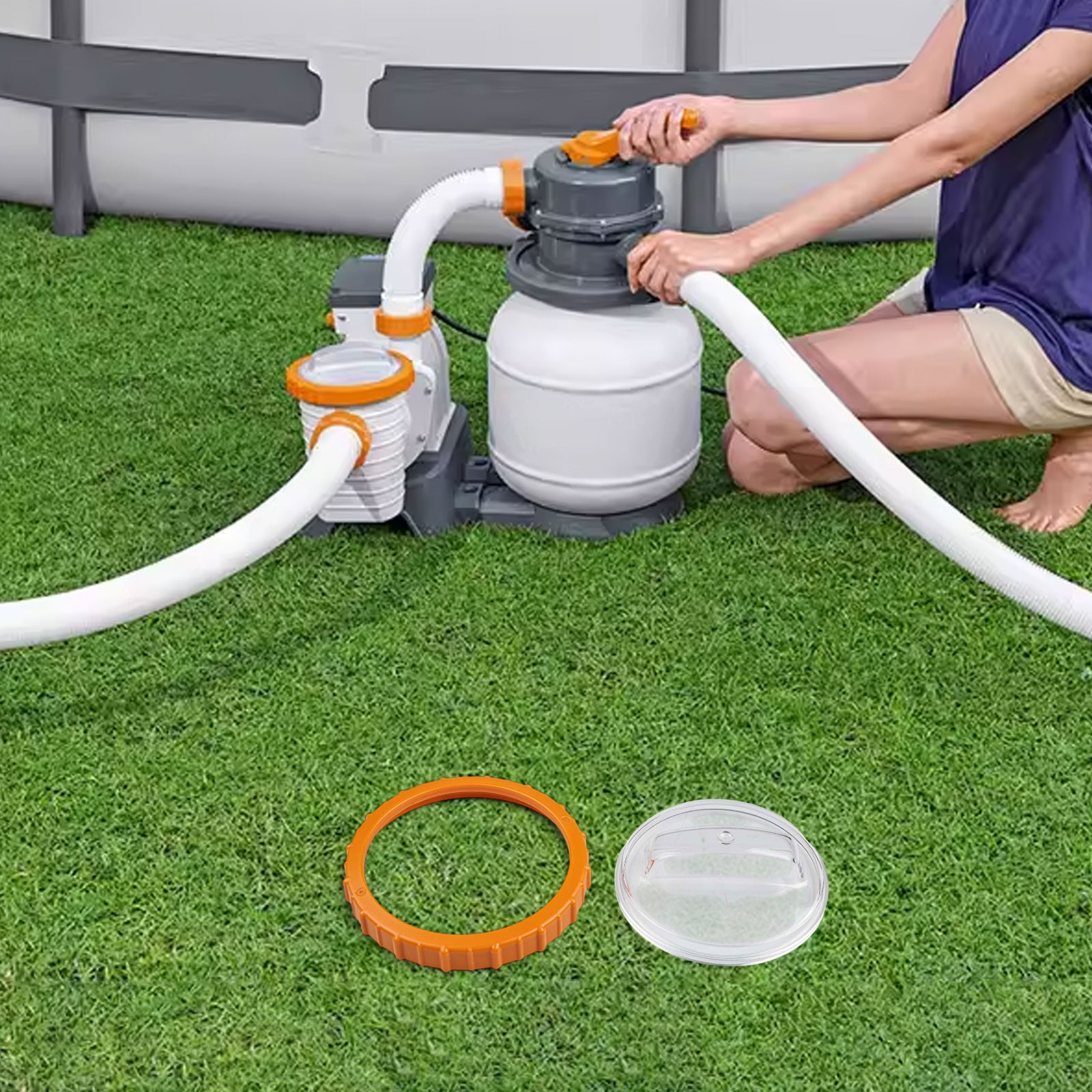 Sand Pump Filter Compatibility With 58486 58497 58499 Fits 2023+ Models