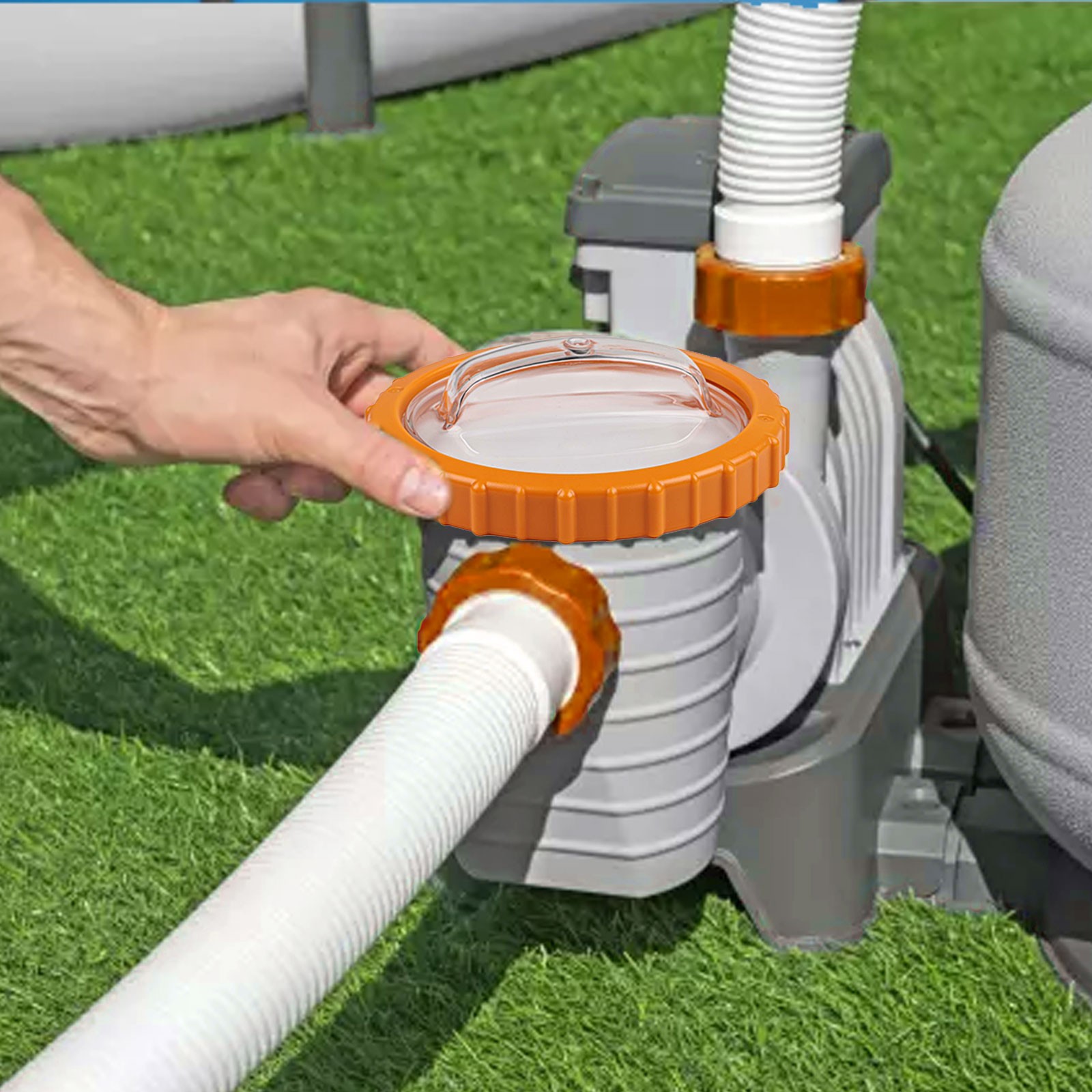Sand Pump Filter Compatibility With 58486 58497 58499 Fits 2023+ Models