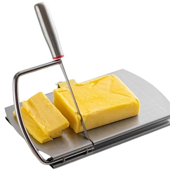 For Cheese Slicer with Stainless Steel Blade for Smooth Precise Cutting Tasks - Picture 10 of 18