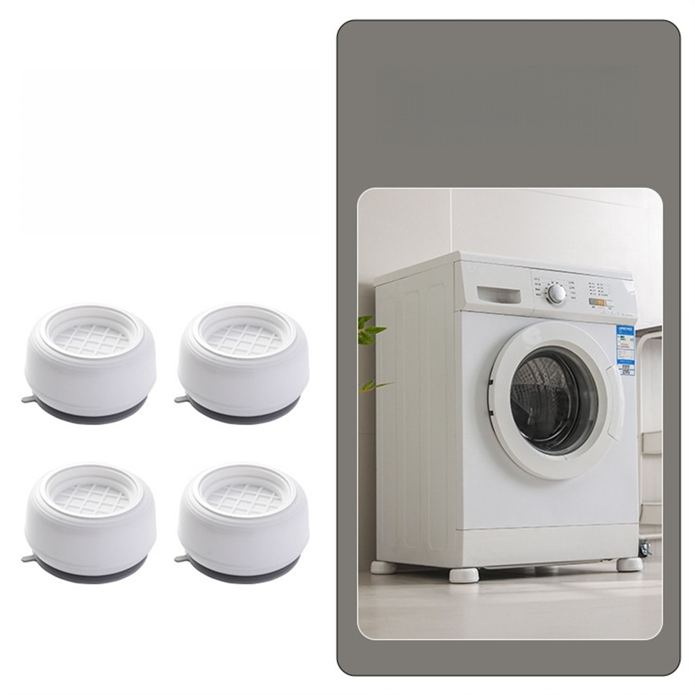 4Pcs Washing Machine Support Feet for Vibration Reduction and Stability