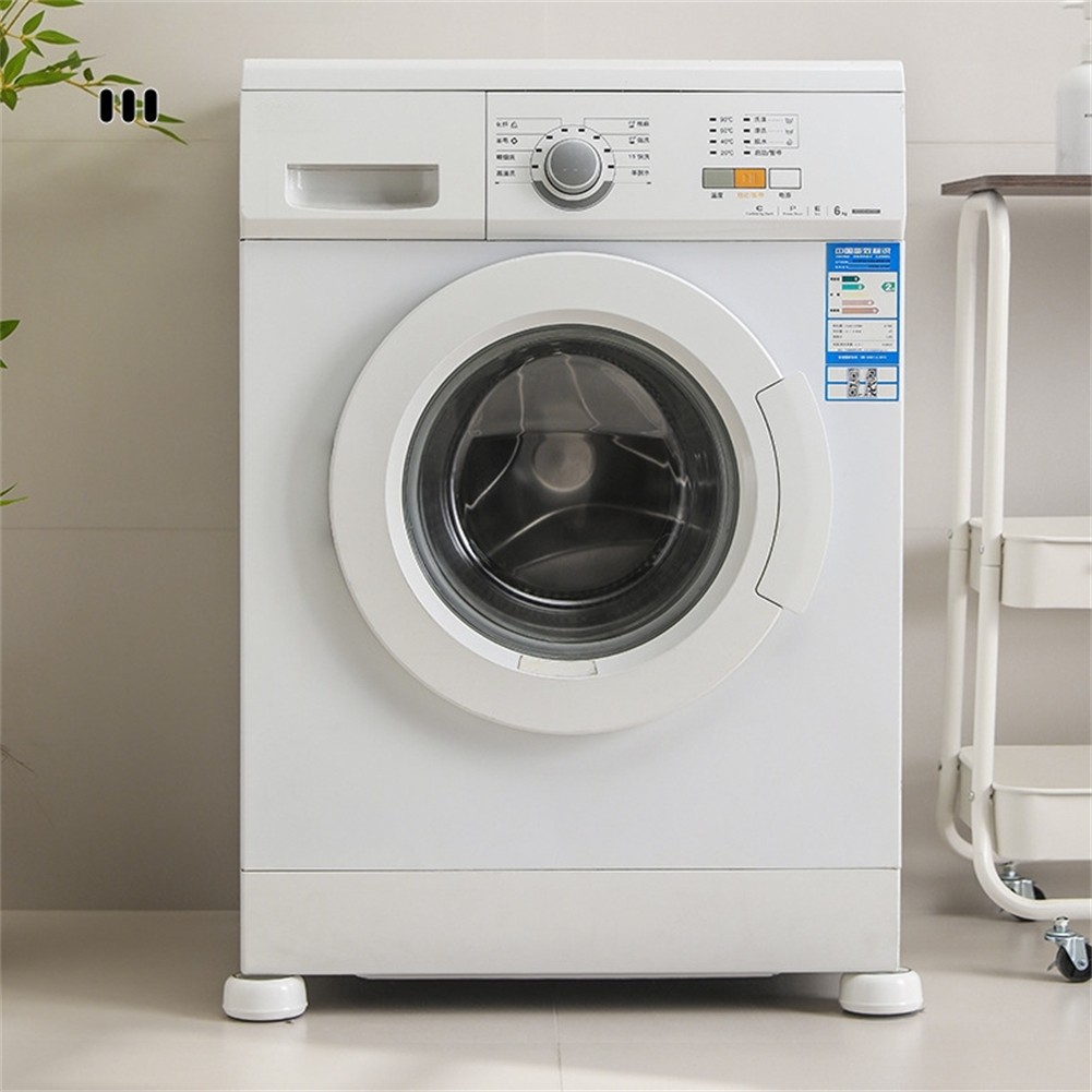 4Pcs Washing Machine Support Feet for Vibration Reduction and Stability