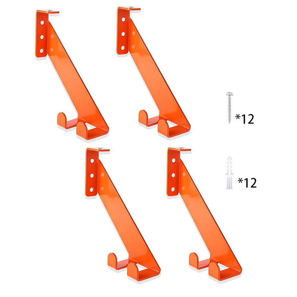 3 in 1 Wall Mount Chainsaw Holder Heavy Duty Organizer for Garage and Workshop - Picture 19 of 19