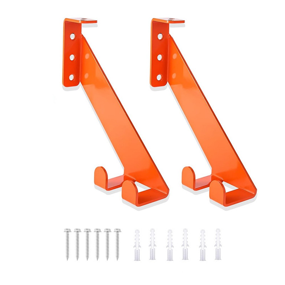 3 in 1 Wall Mount Chainsaw Holder Heavy Duty Organizer for Garage and Workshop - Picture 17 of 19