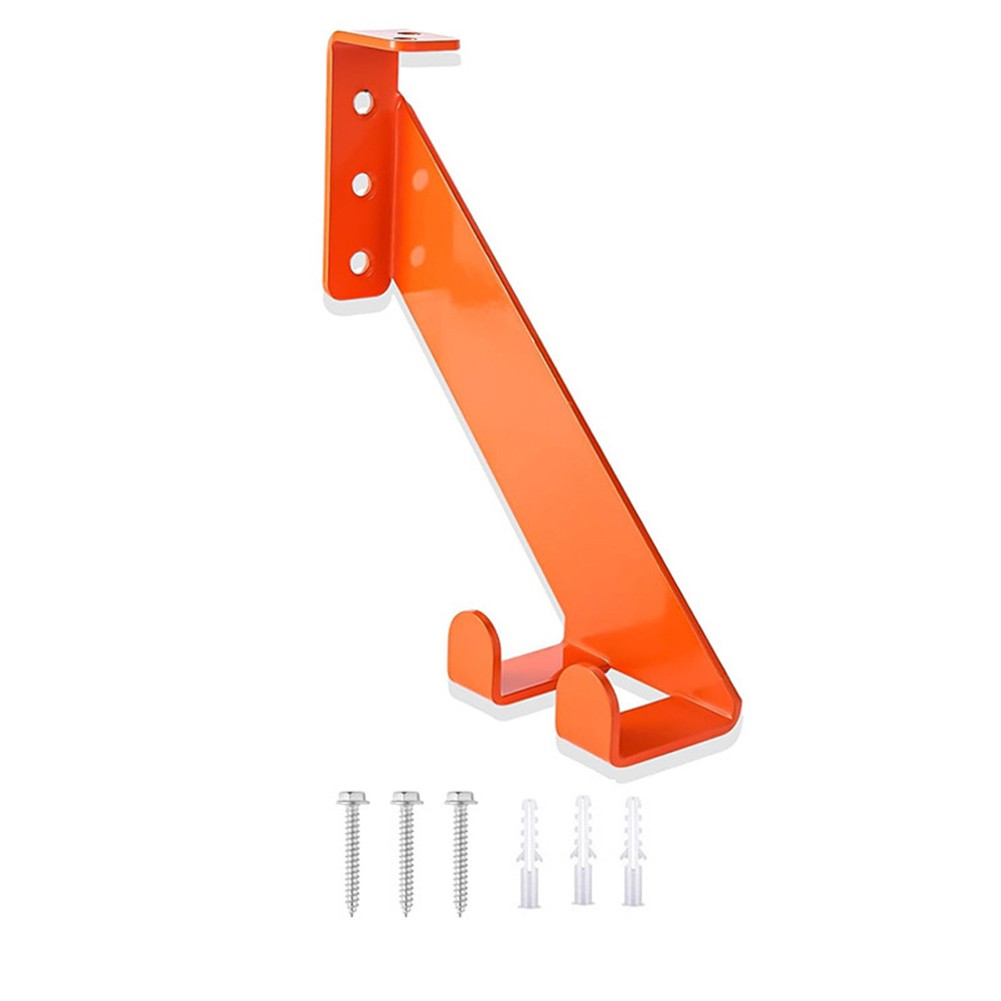 3 in 1 Wall Mount Chainsaw Holder Heavy Duty Organizer for Garage and Workshop - Picture 13 of 19