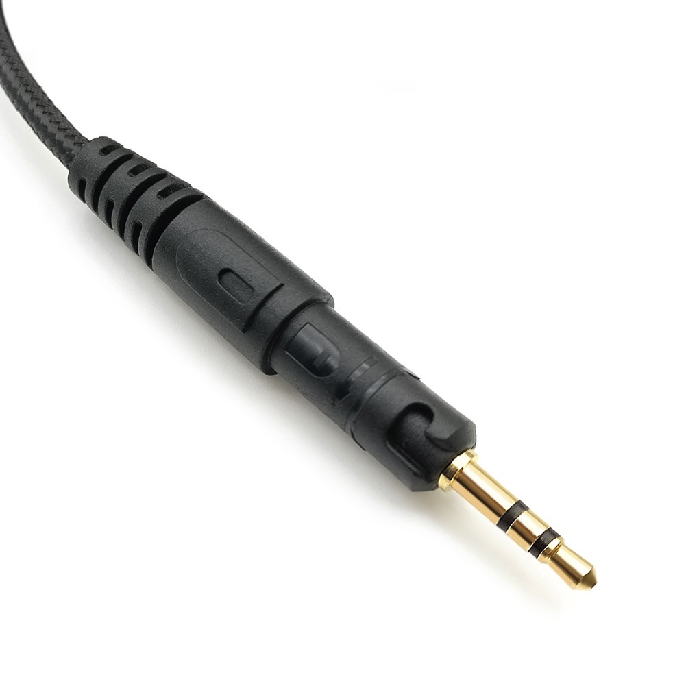Adhiper Audiokabel Für ATH-M50X Kopfhörer - 1,2m Mit 6,35mm Adapter