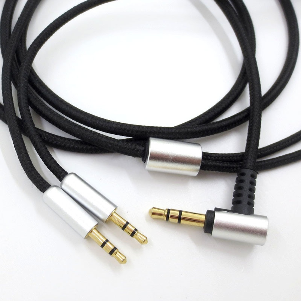 Futuhada Câble Audio De Remplacement Pour Casque SteelSeries Arctis 3/5/7/Pro - 150cm Noir