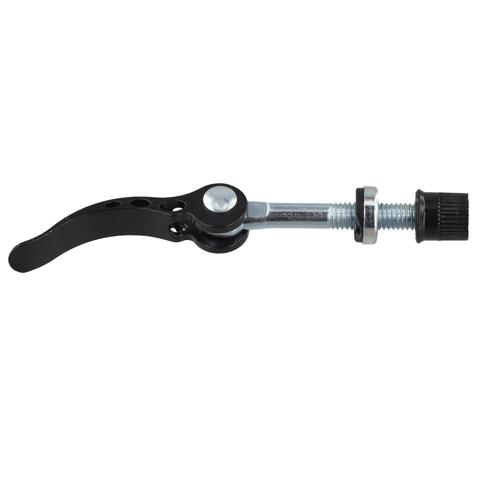 Bike Seatpost Clamp Skewer Bolt Clip Easy Adjustable Quick Release Lever - Picture 101 of 119