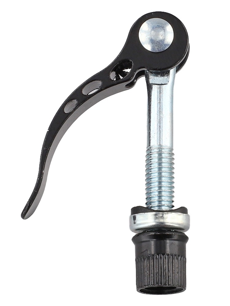 Bike Seatpost Clamp Skewer Bolt Clip Easy Adjustable Quick Release Lever - Picture 95 of 119
