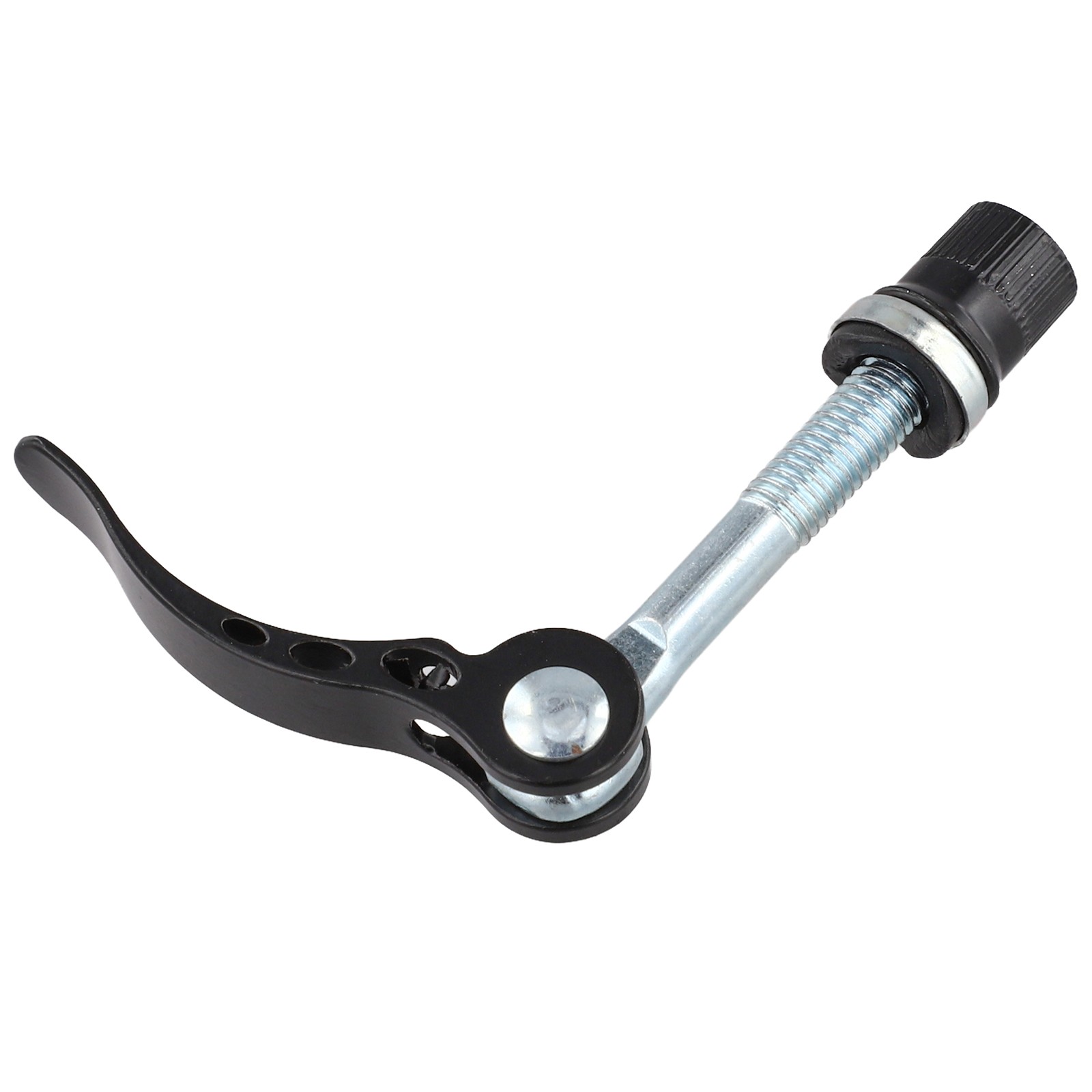 Bike Seatpost Clamp Skewer Bolt Clip Easy Adjustable Quick Release Lever - Picture 99 of 119