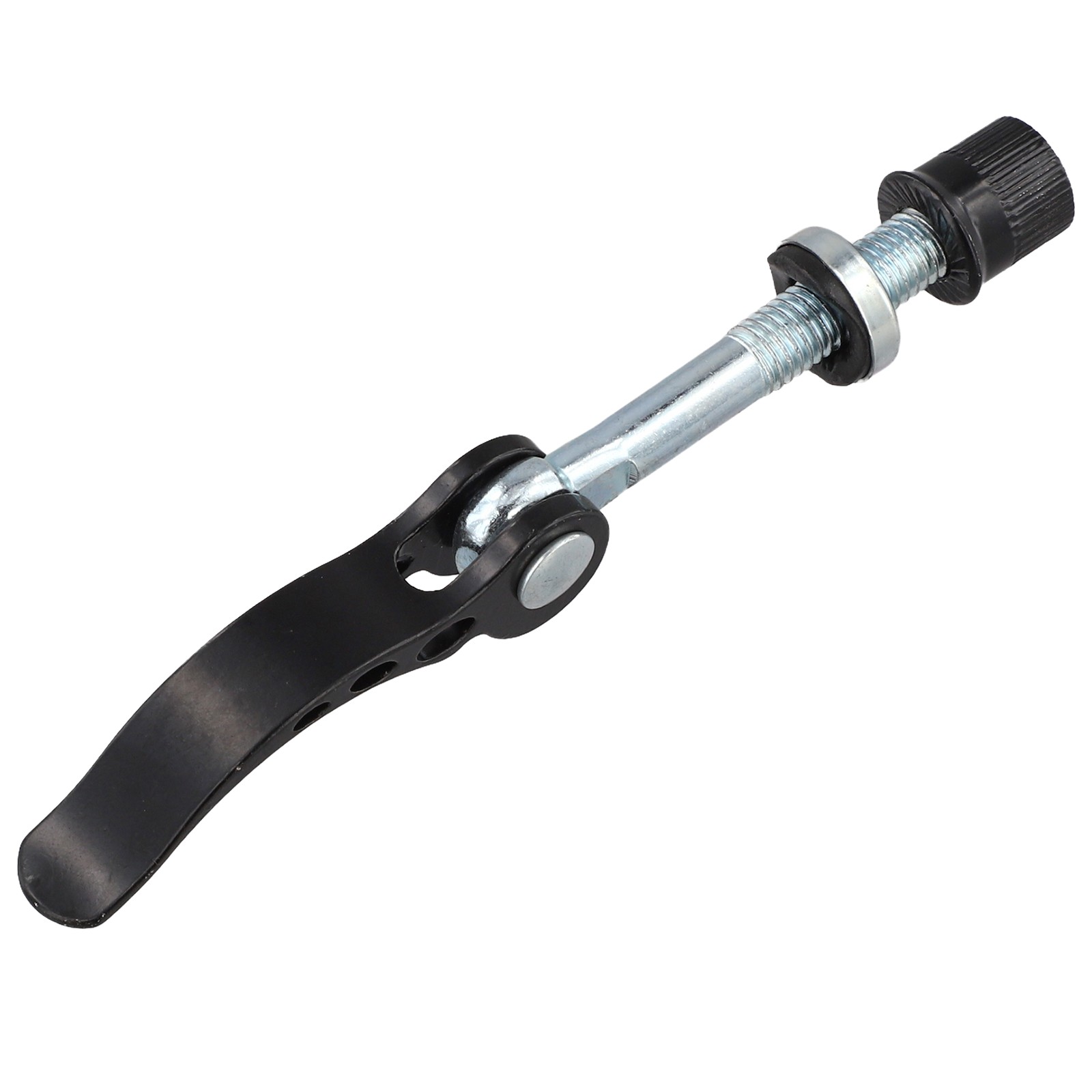 Bike Seatpost Clamp Skewer Bolt Clip Easy Adjustable Quick Release Lever - Picture 100 of 119