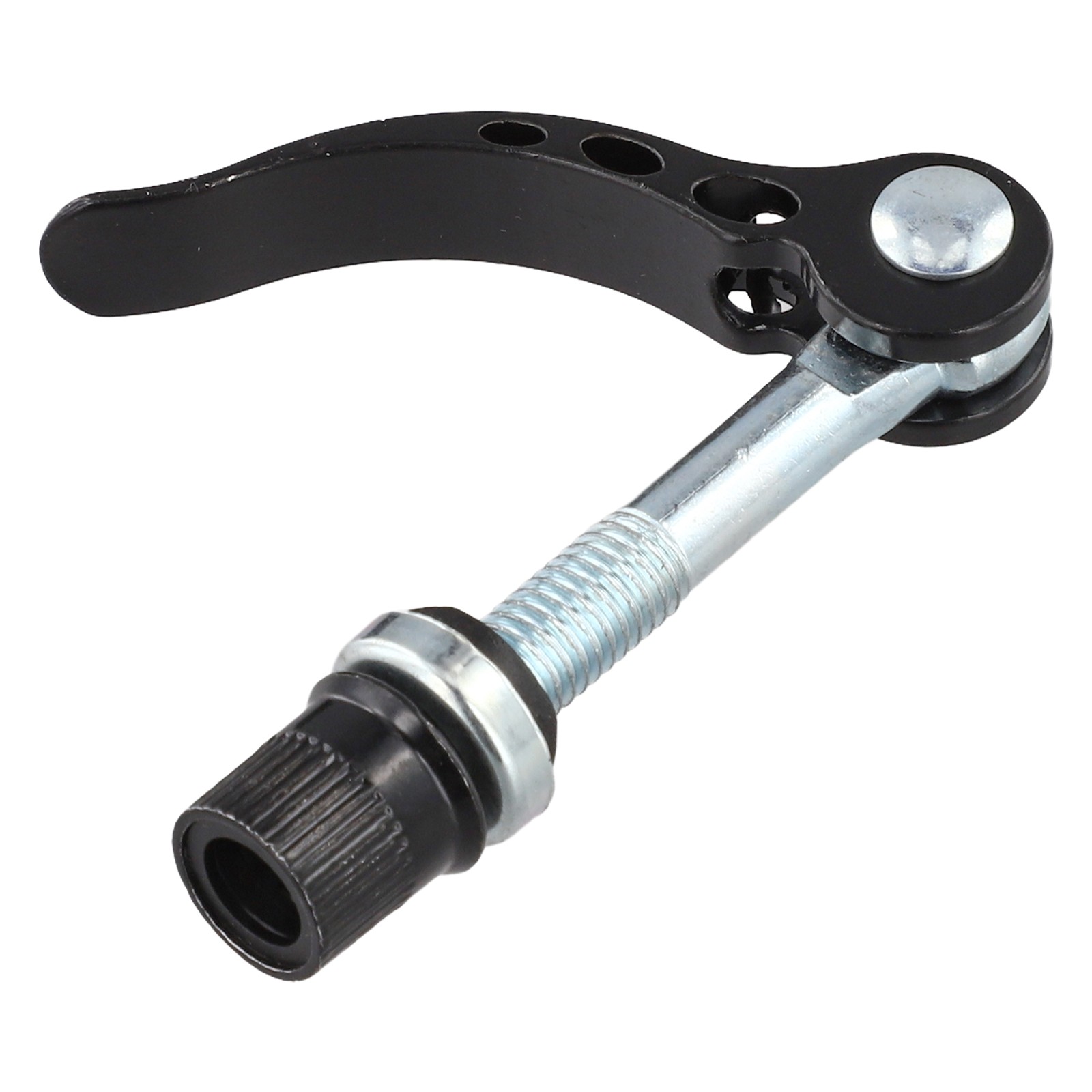 Bike Seatpost Clamp Skewer Bolt Clip Easy Adjustable Quick Release Lever - Picture 25 of 119