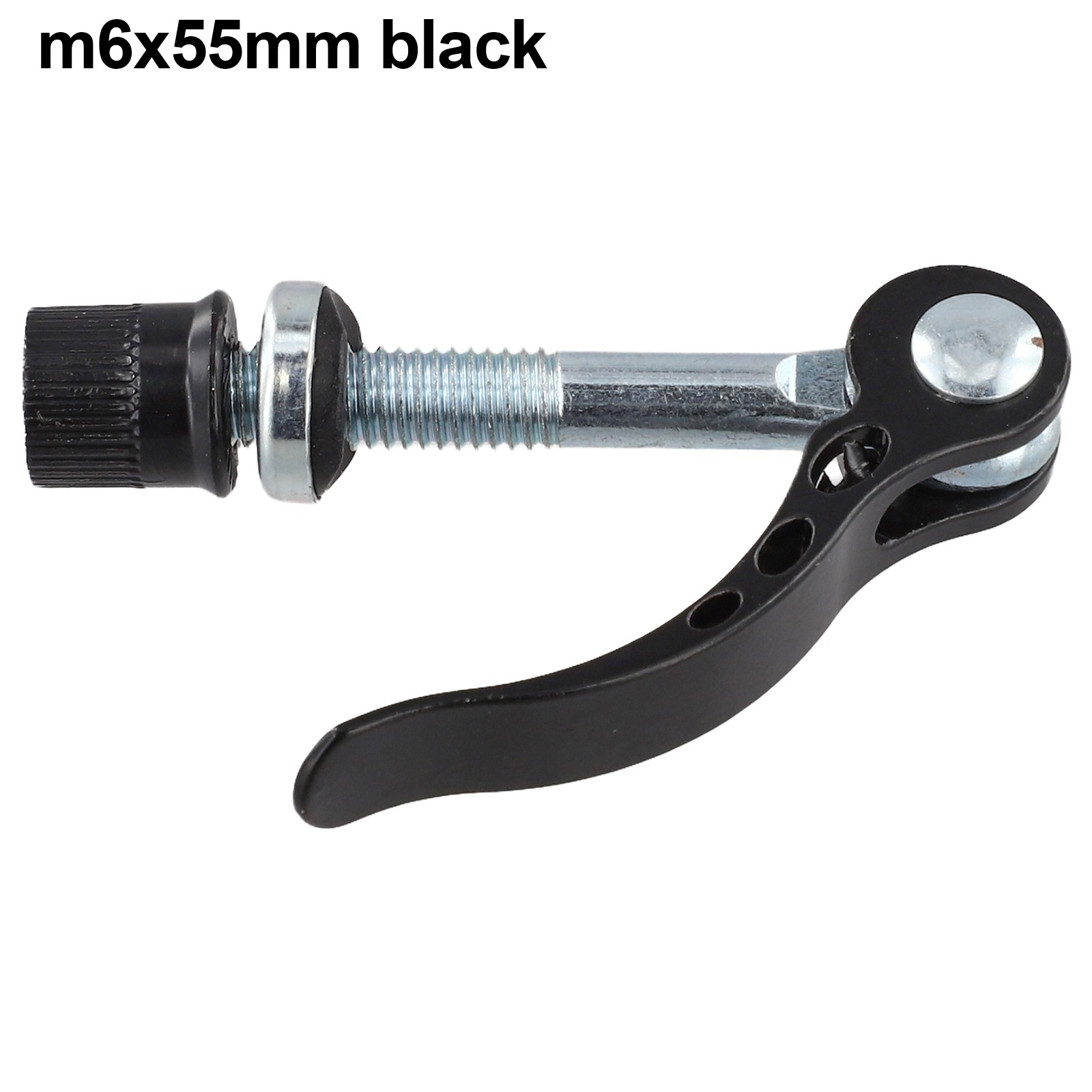 Bike Seatpost Clamp Skewer Bolt Clip Easy Adjustable Quick Release Lever - Picture 97 of 119