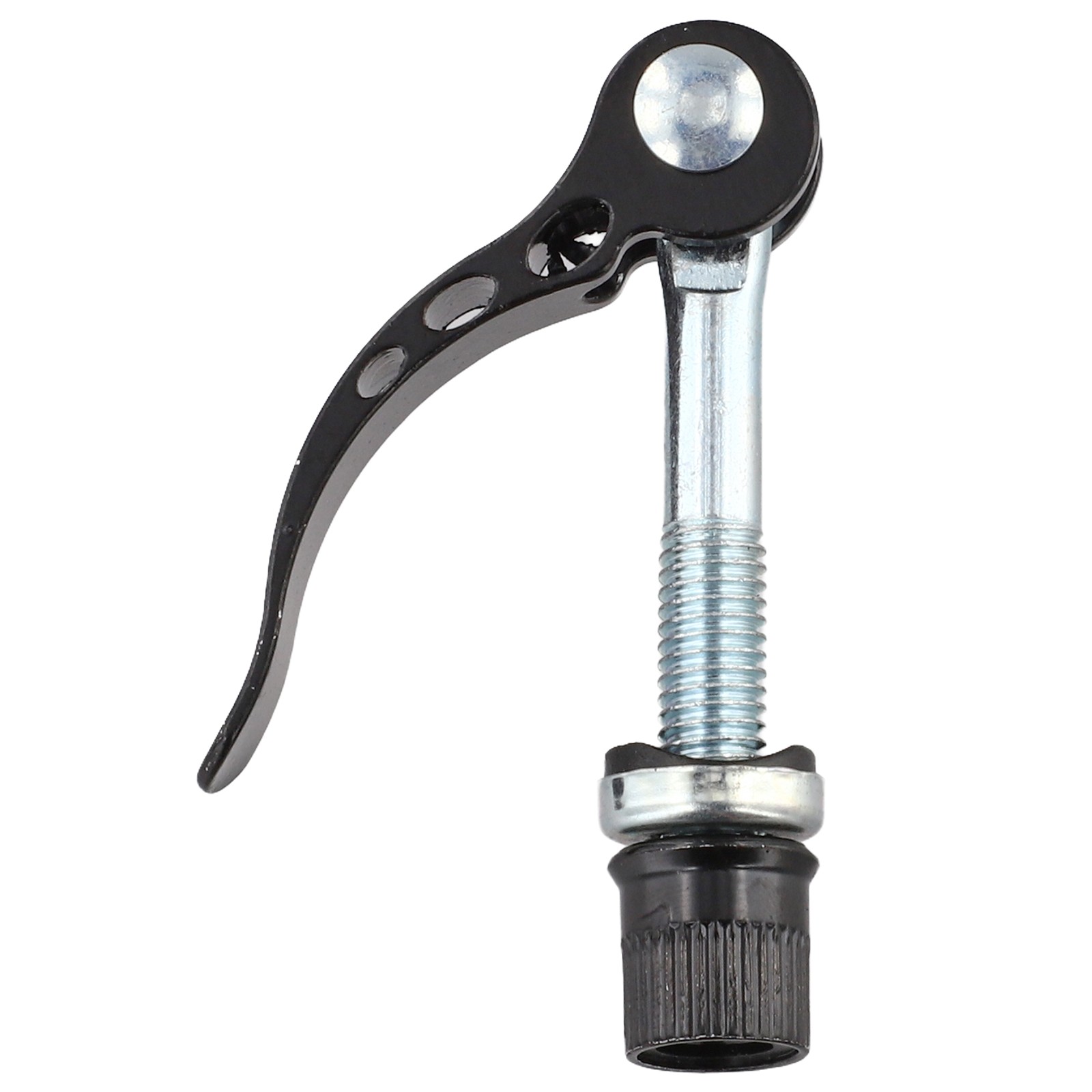 Bike Seatpost Clamp Skewer Bolt Clip Easy Adjustable Quick Release Lever - Picture 109 of 119