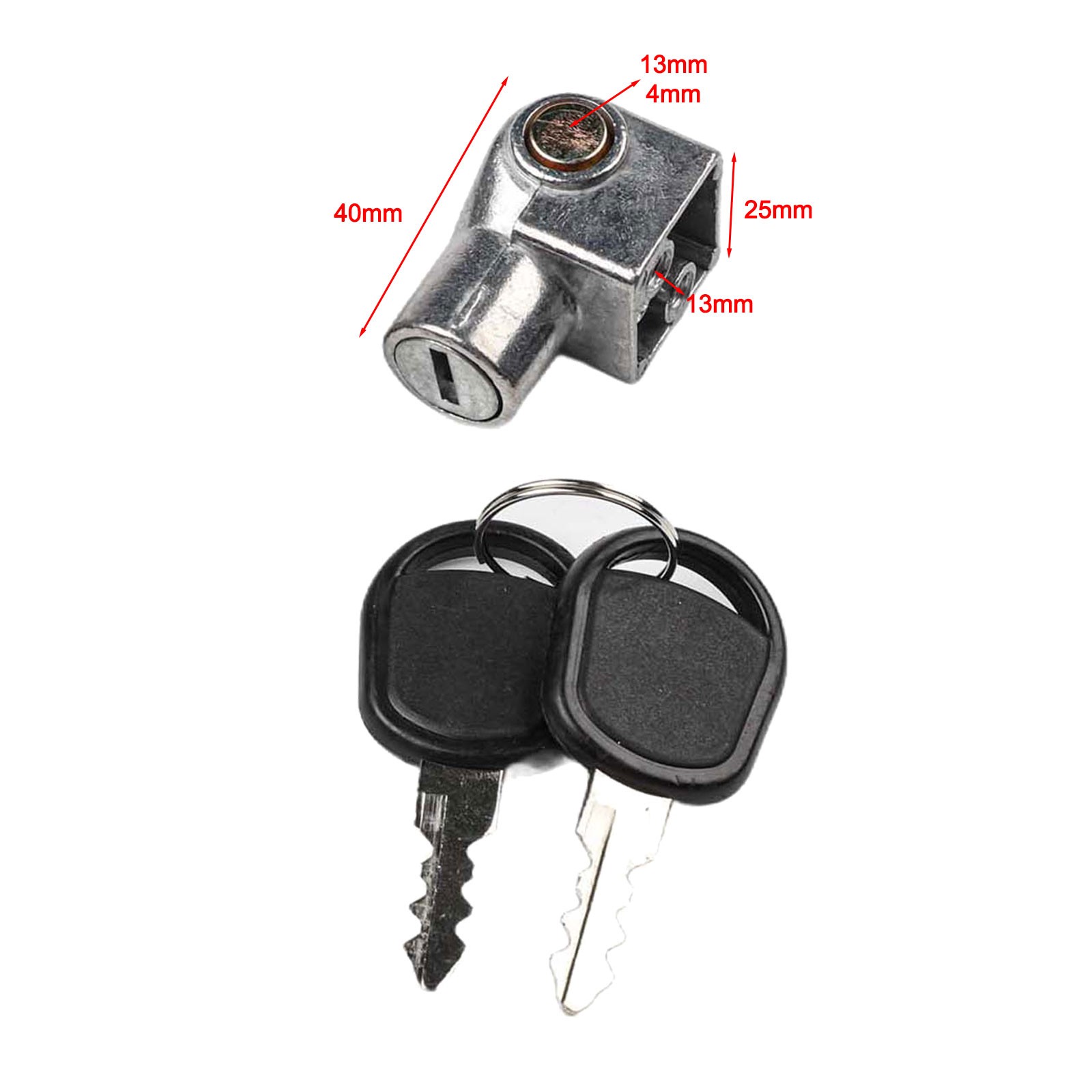 Specifications Battery Type Battery Zinc Electroplated Shell Keys Length