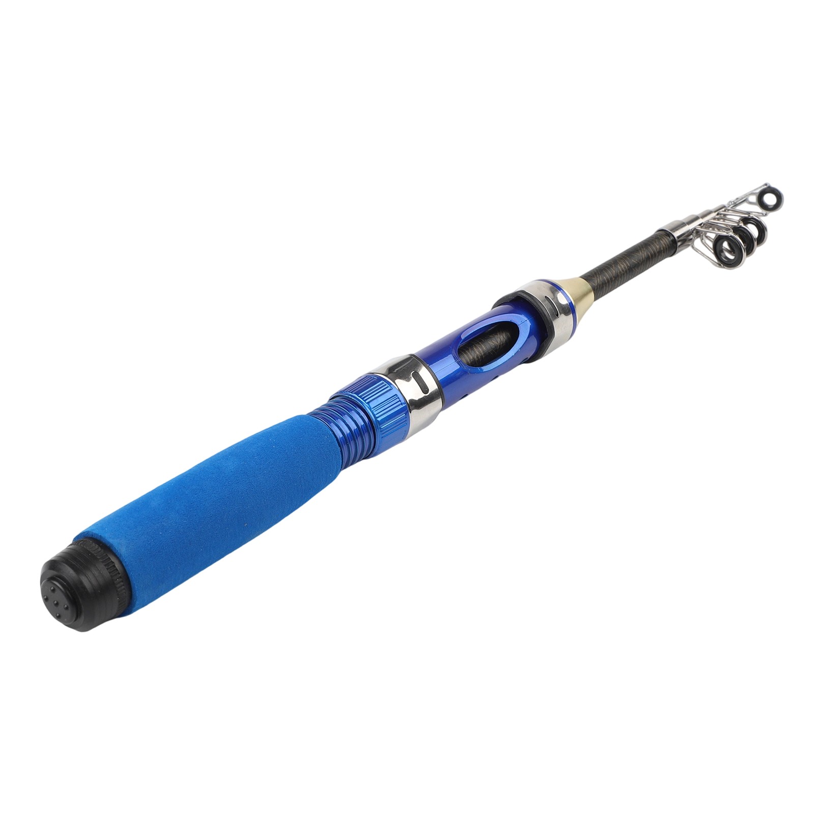 Compact Storage Telescopic Fishing Rod Efficient Catching Smooth Operation