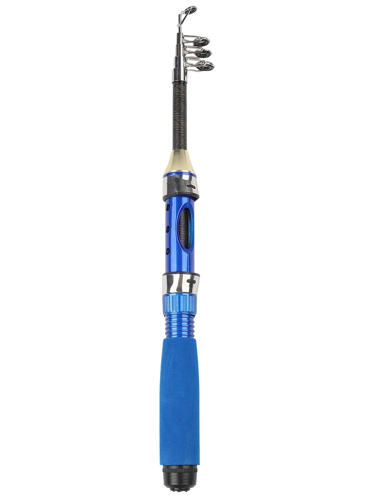Compact Storage Telescopic Fishing Rod Efficient Catching Smooth Operation