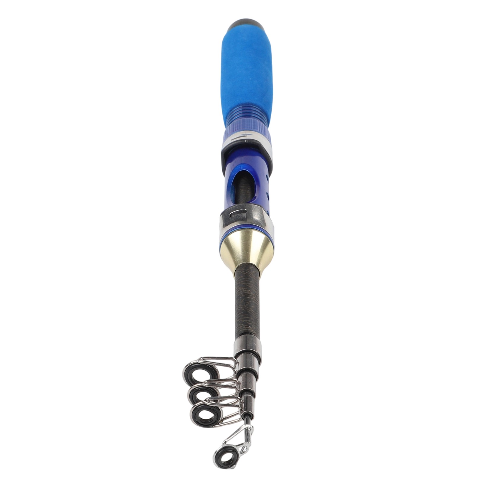 Compact Storage Telescopic Fishing Rod Efficient Catching Smooth Operation