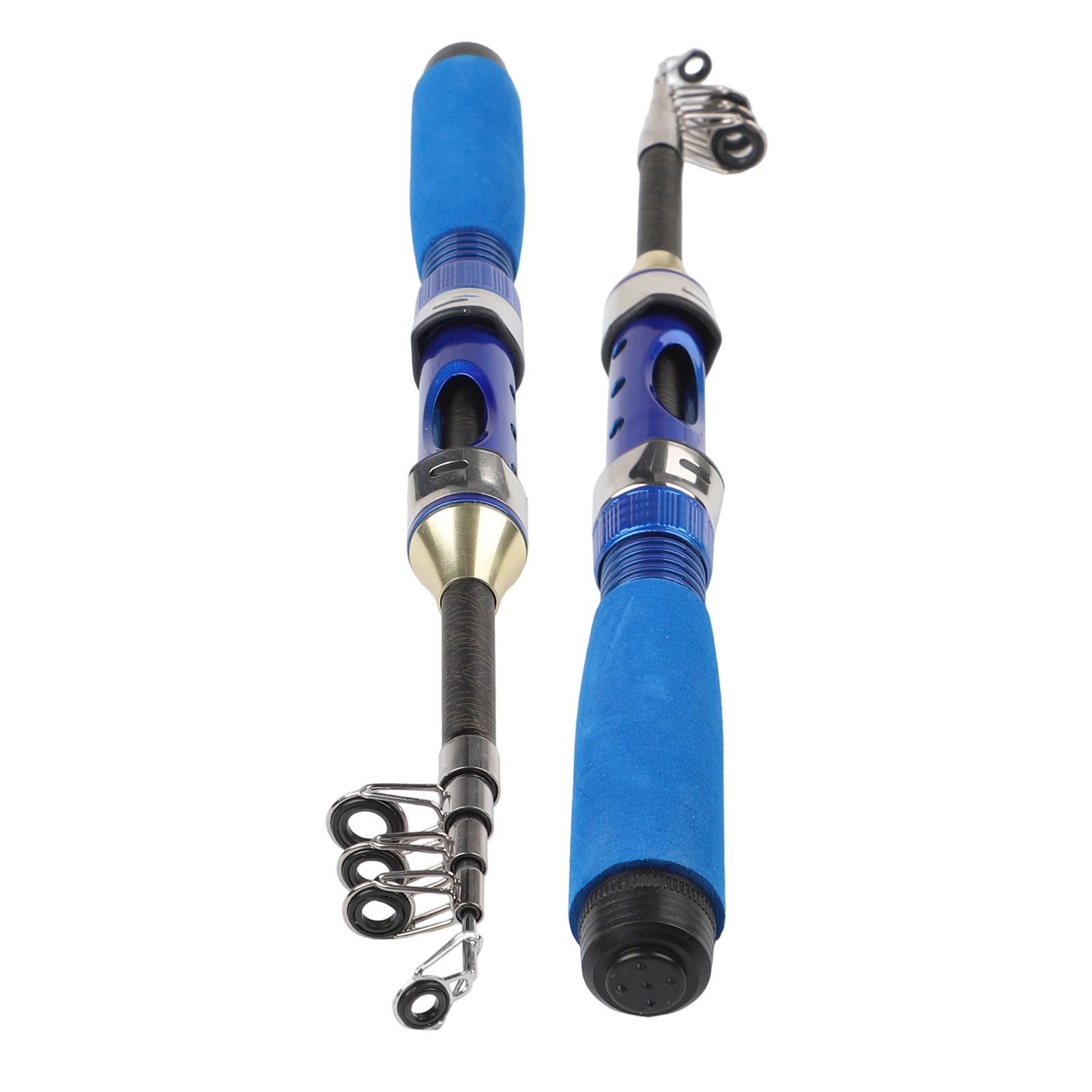 Compact Storage Telescopic Fishing Rod Efficient Catching Smooth Operation