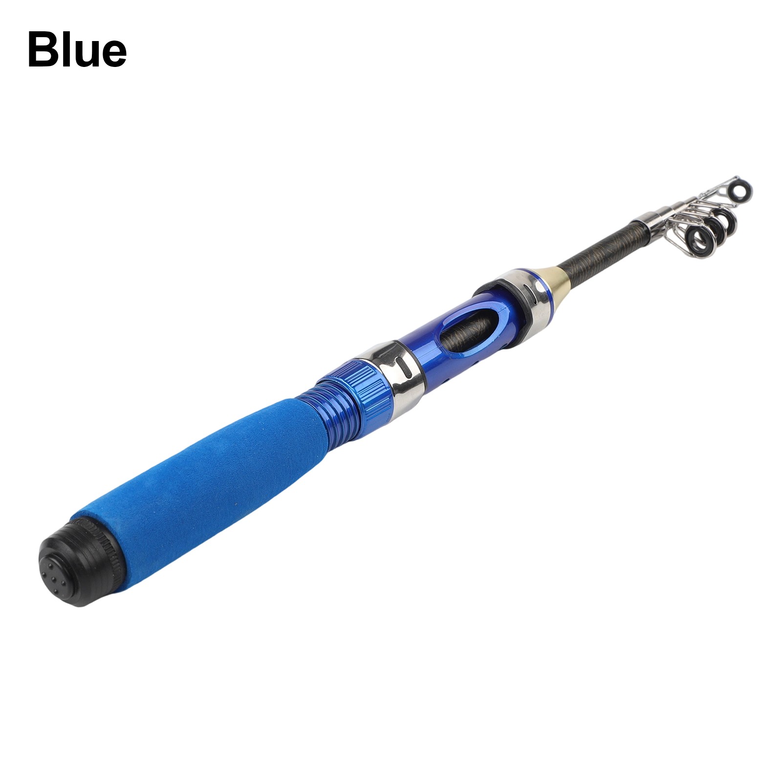 Compact Storage Telescopic Fishing Rod Efficient Catching Smooth Operation