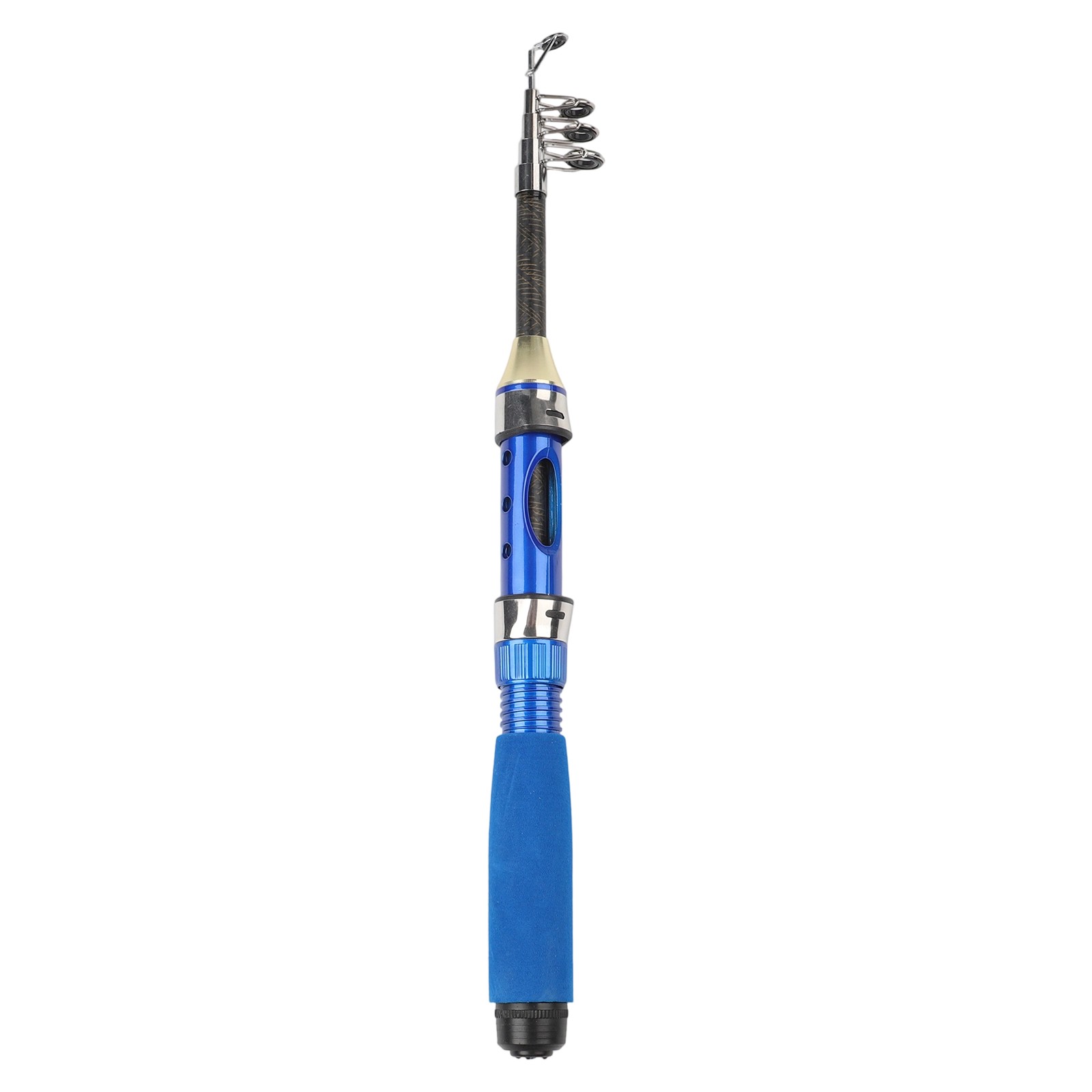 Compact Storage Telescopic Fishing Rod Efficient Catching Smooth Operation