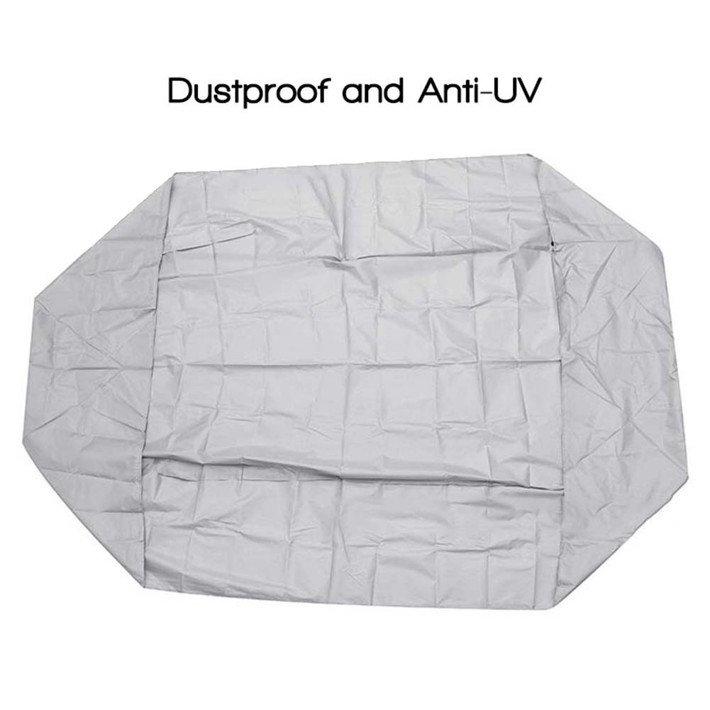 Boat Cover Inflatable Waterproof Dustproof Tarpaulin in Multiple Sizes - 第 16/23 張圖片