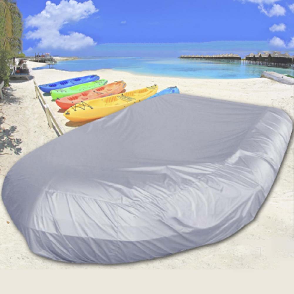 Boat Cover Inflatable Waterproof Dustproof Tarpaulin in Multiple Sizes - 第 18/23 張圖片