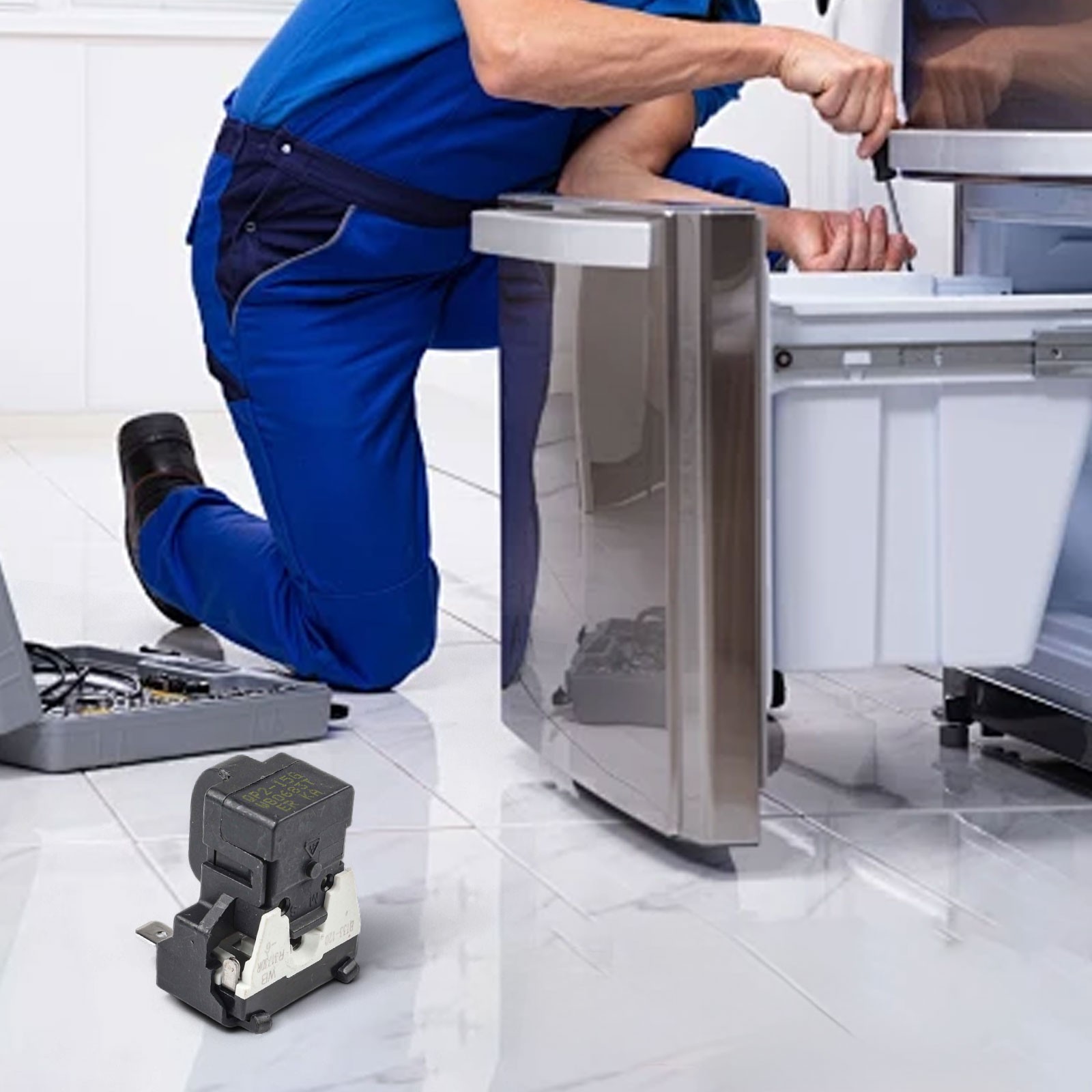 Reliable Refrigerator Compressor Starter Protector for Midea and For Haier - Picture 25 of 35