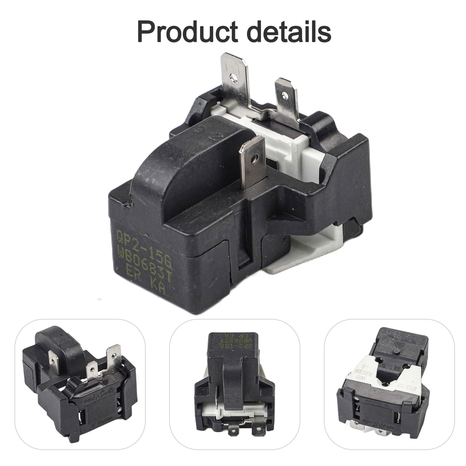 Reliable Refrigerator Compressor Starter Protector for Midea and For Haier - Picture 31 of 35