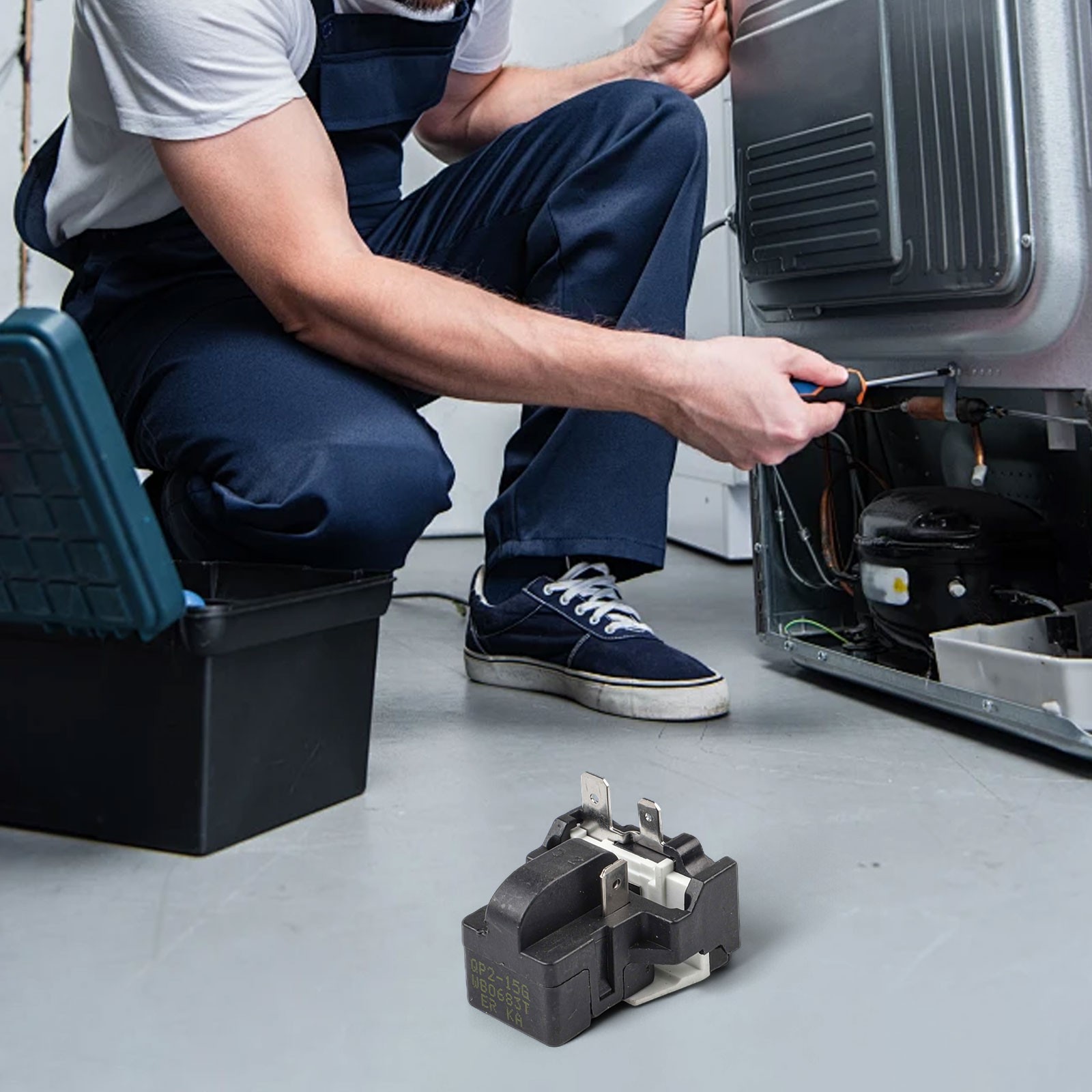 Reliable Refrigerator Compressor Starter Protector for Midea and For Haier - Picture 29 of 35